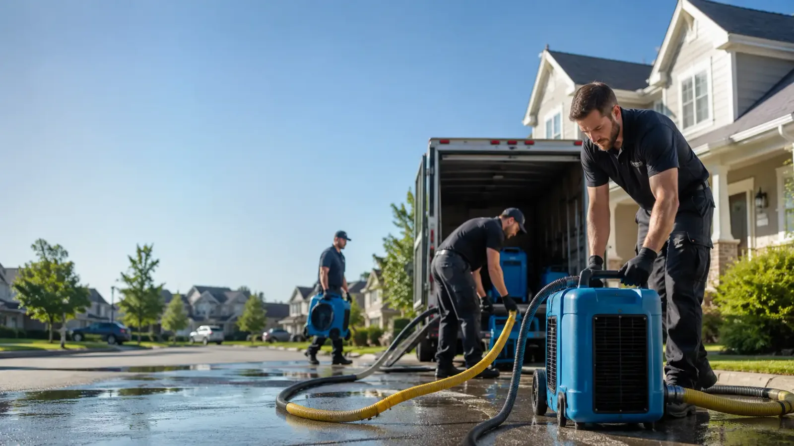 Water Damage Mitigation in Conception Junction, MO